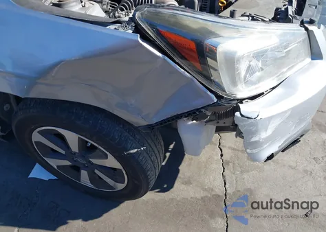 2017 Subaru Forester 2.5I Premium from USA, damaged, VIN JF2SJAECXHH466435